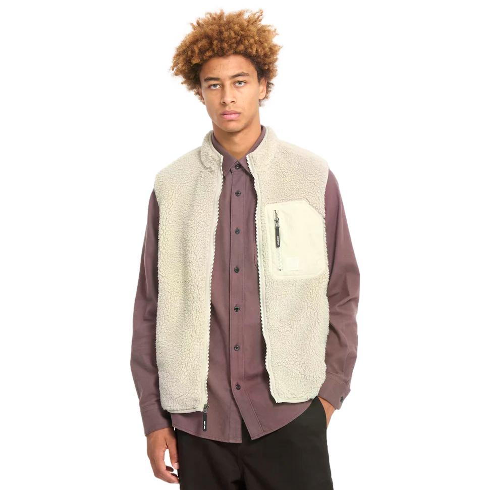 Chemise manches longues Volcom Zander Dark Khaki