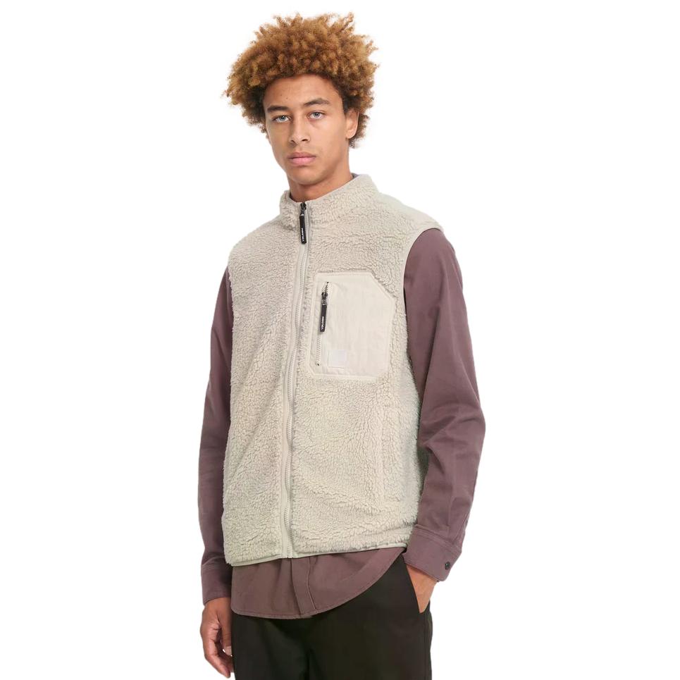 Chemise manches longues Volcom Zander Dark Khaki