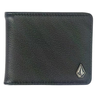 Volcom Single Stone Leather Wallet