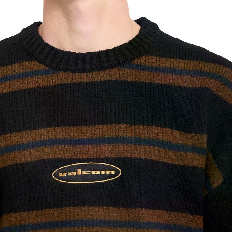 Volcom Striperstand Sweater Black