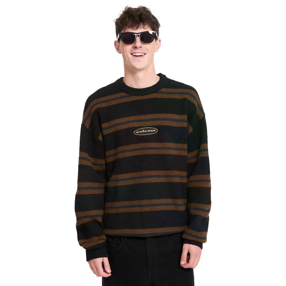 Volcom Striperstand Sweater Black