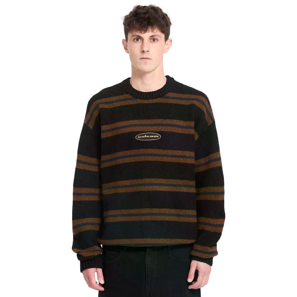 Volcom Zander Langarmhemd Dark Khaki