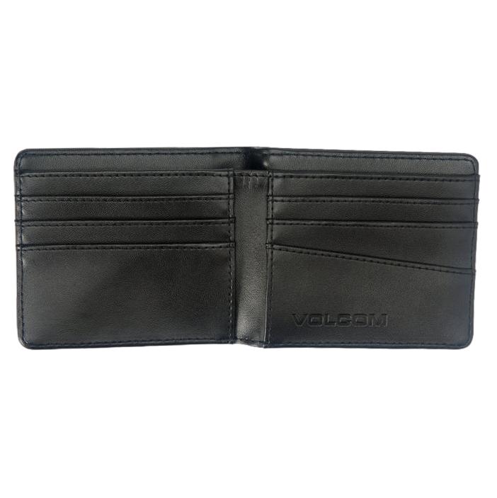 Volcom Single Stone Leather Wallet