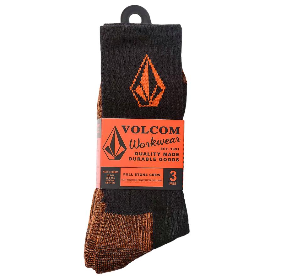 Volcom Workwear Socks 3pz.