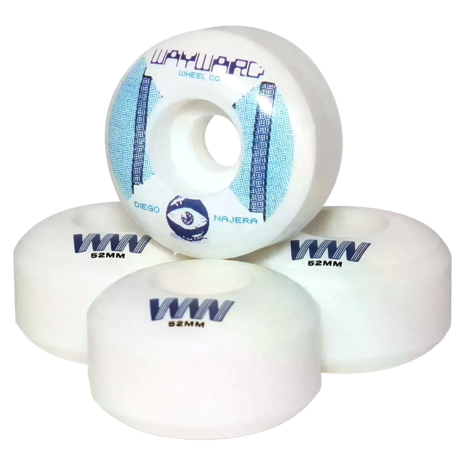 Wayward Wheels Diego Najera Funnel Cut 101A