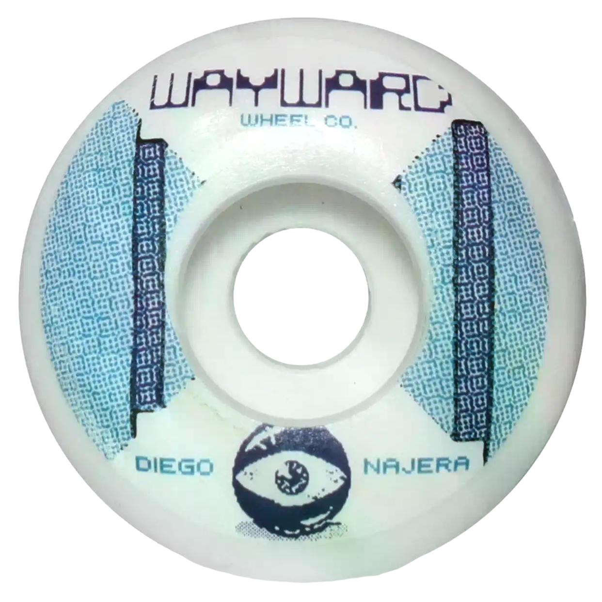 Wayward Wheels Diego Najera Funnel Cut 101A