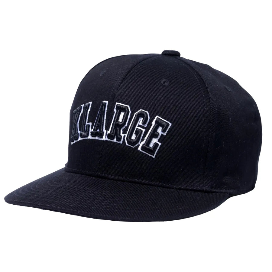 Casquette snapback noire X Large Round Logo
