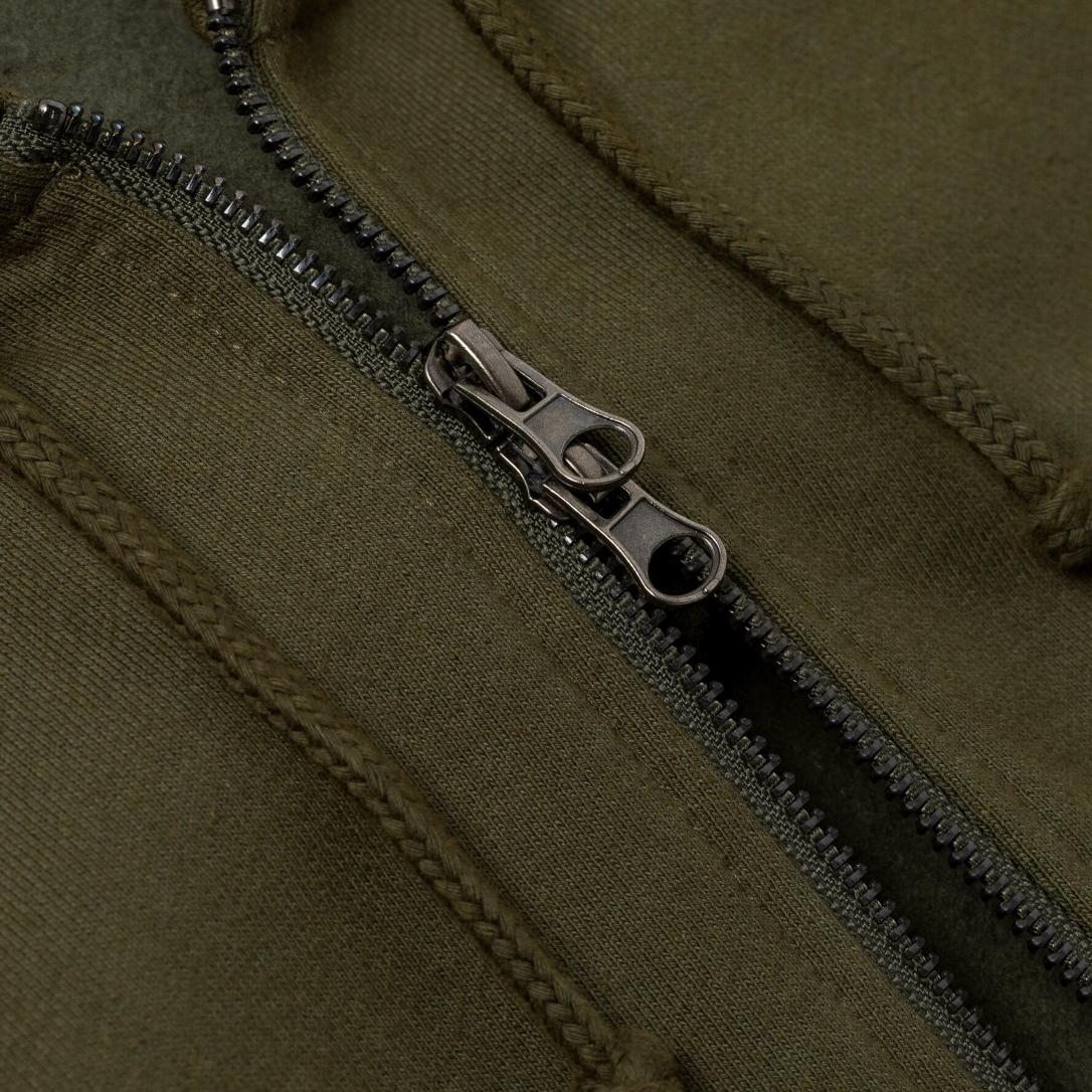 Spitfire LTB Arch Emb Zip Hoodie Olive