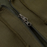 Spitfire LTB Arch Emb Zip Hoodie Olive